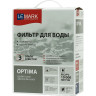 Комплект LEMARK смеситель LM3075C для кухни с гибким изливом + Фильтр для очистки жесткой воды OPTIMA LM3075C086